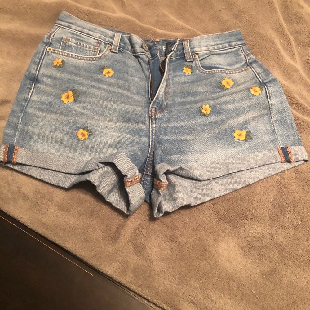 American Eagle jean shorts